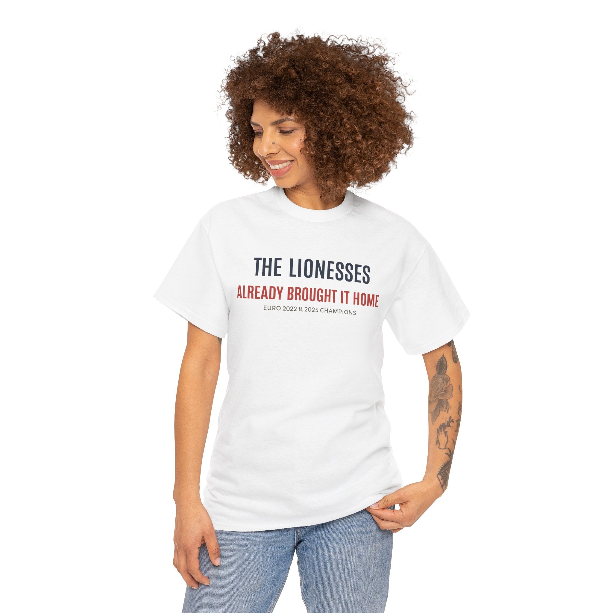 The Lionesses 'Already Brought It Home' Tee
