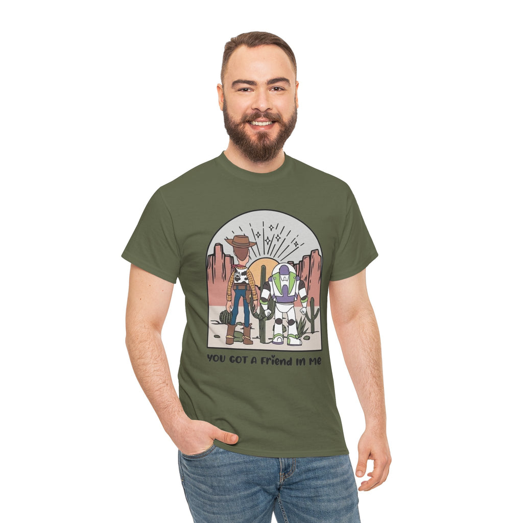 Toy Story Inspired — "You Got a Friend in Me" Graphic T-Shirt