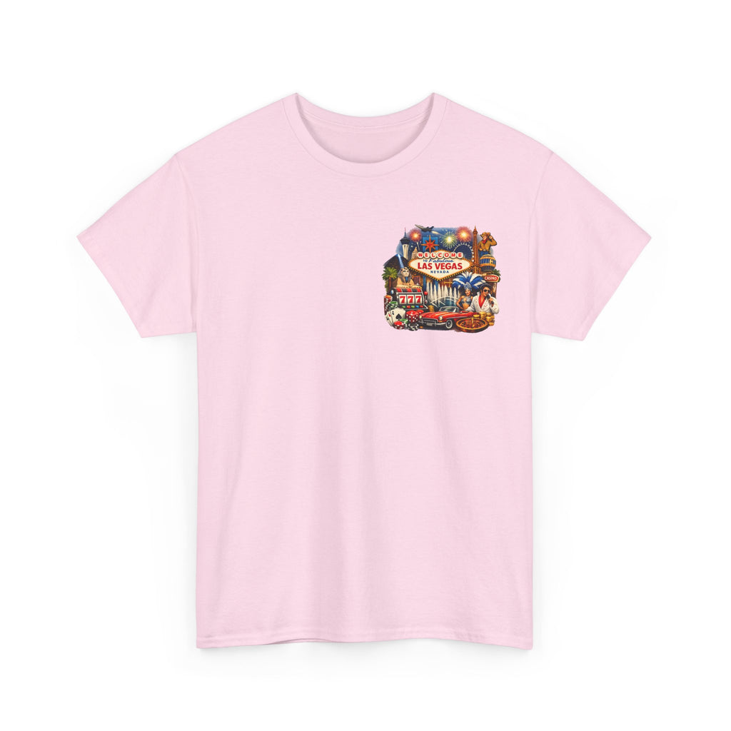 Las Vegas Vintage Collage T‑Shirt