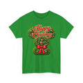 Christmas Wreath Mouse Tee – "Happy Christmas" Holiday Graphic T-Shirt