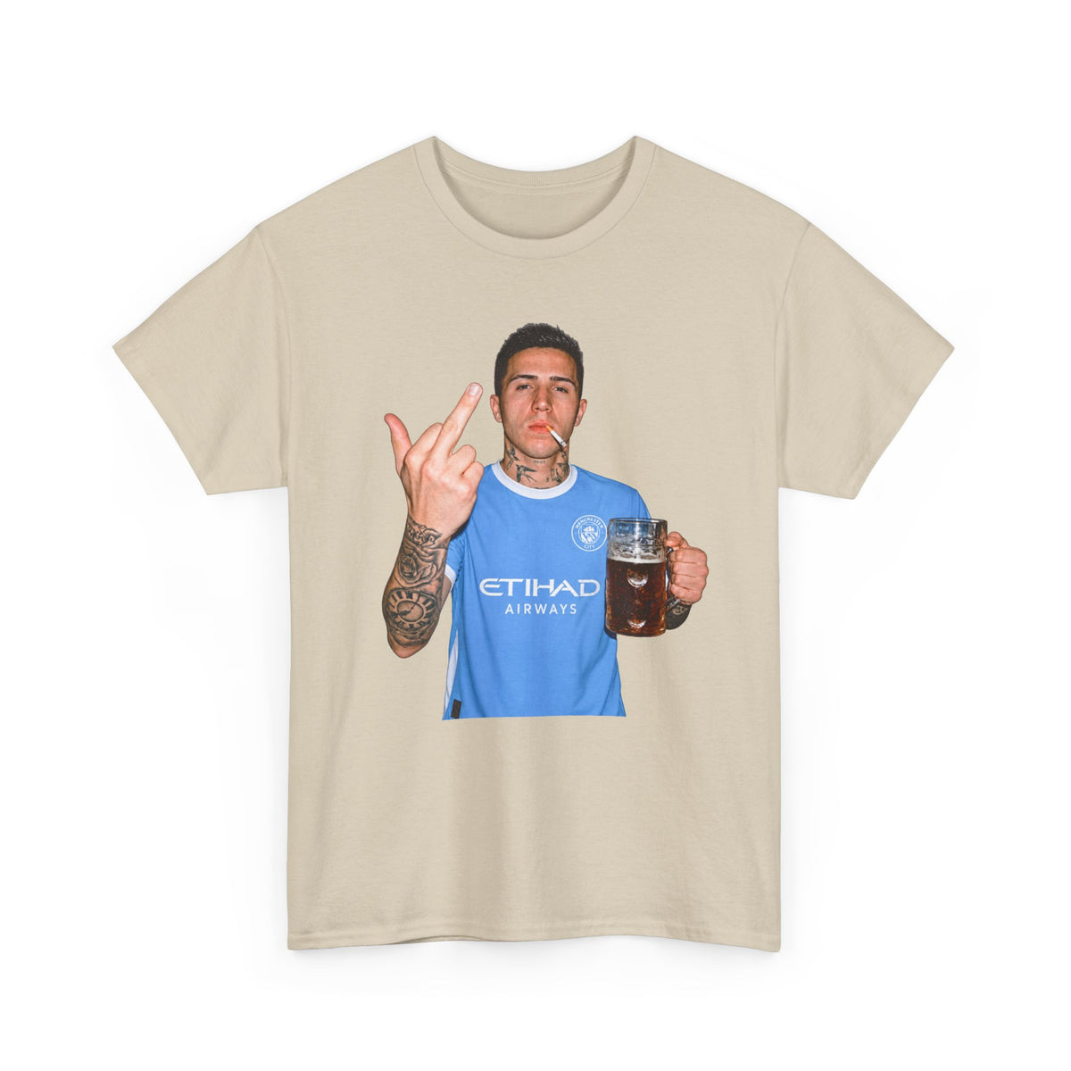 Enzo Fernandez Unisex Heavy Cotton Tee