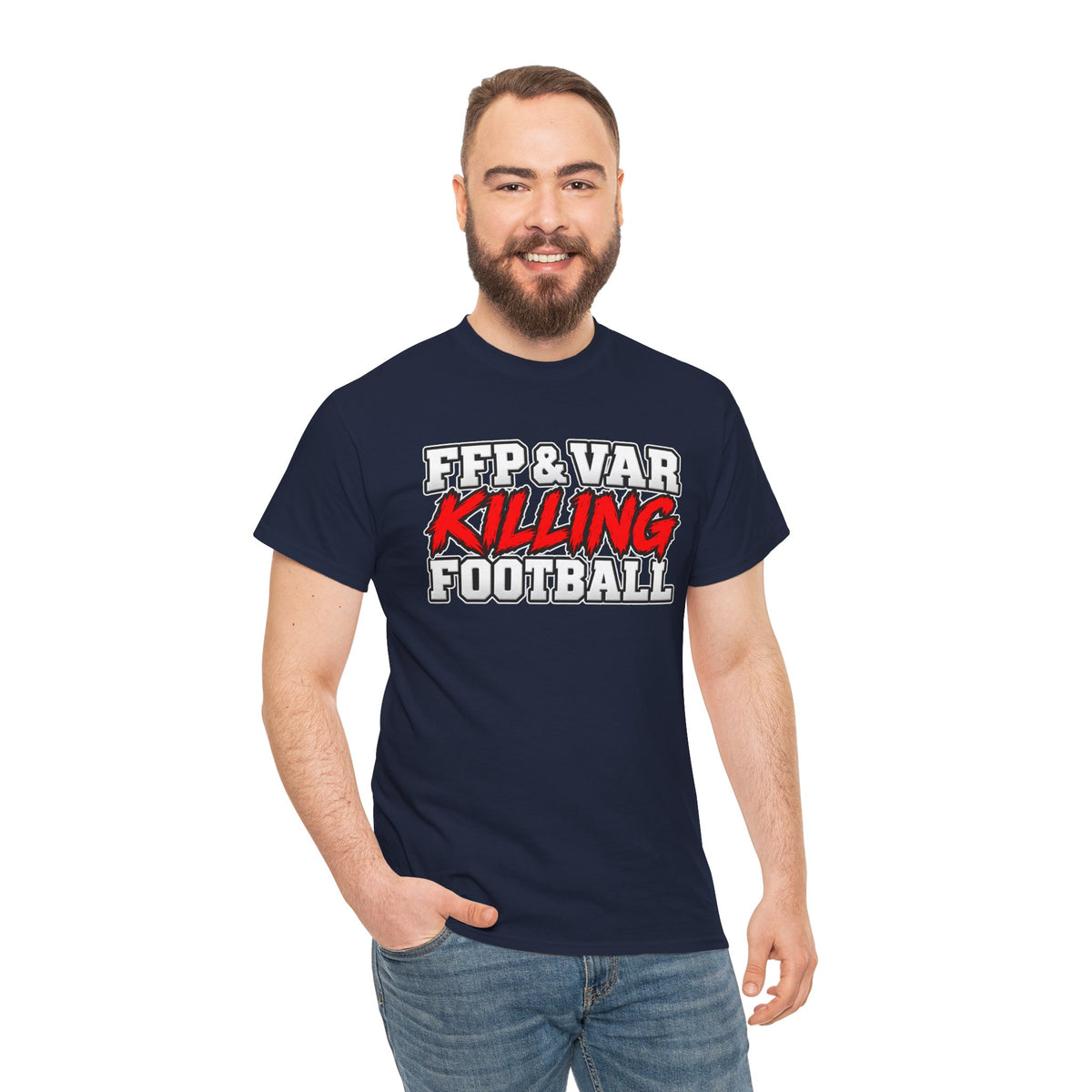 FFP & VAR Killing Football Cotton T-Shirt