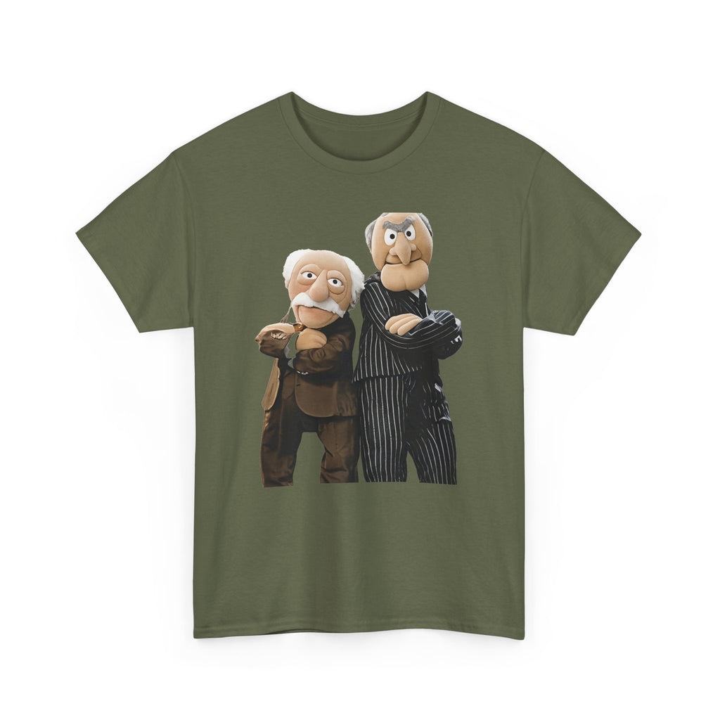 Muppet Statler & Waldorf Funny Critics T-Shirt