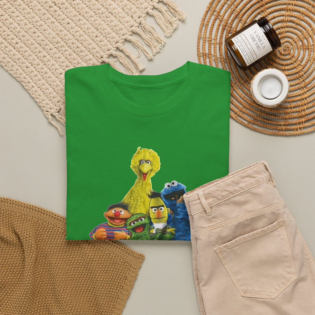 T-Shirt — "Straight Outta the Streets" Sesame Friends Graphic Tee