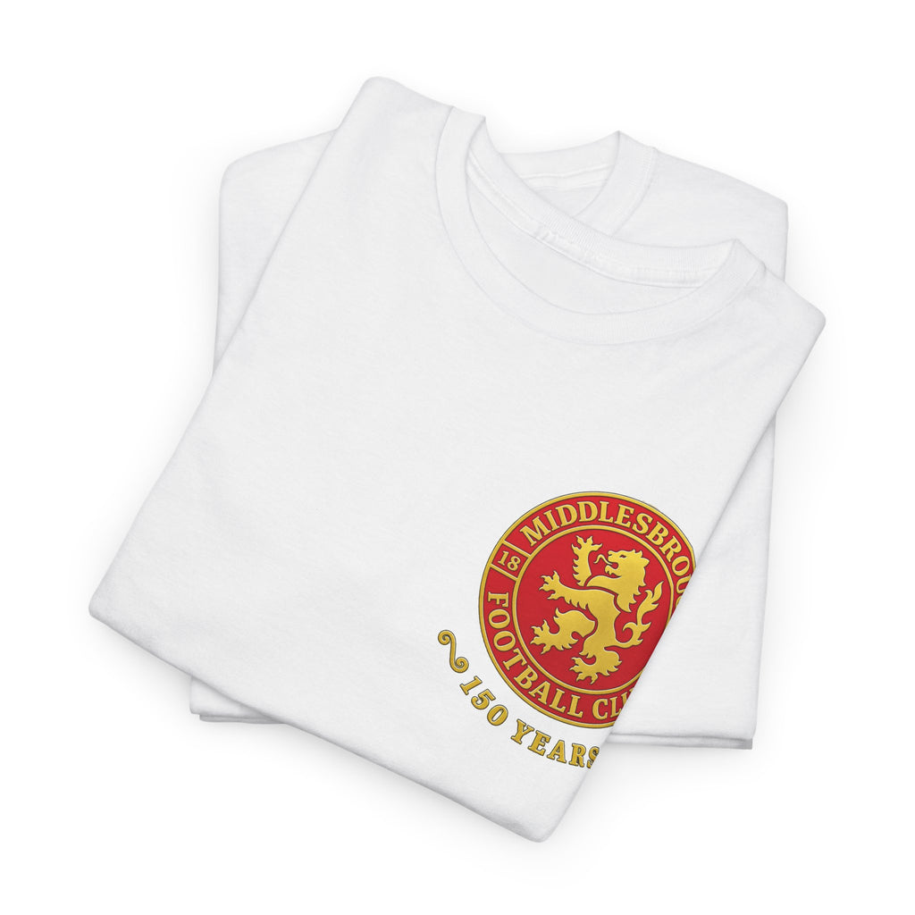 Middlesbrough 150th Crest Cotton T-Shirt