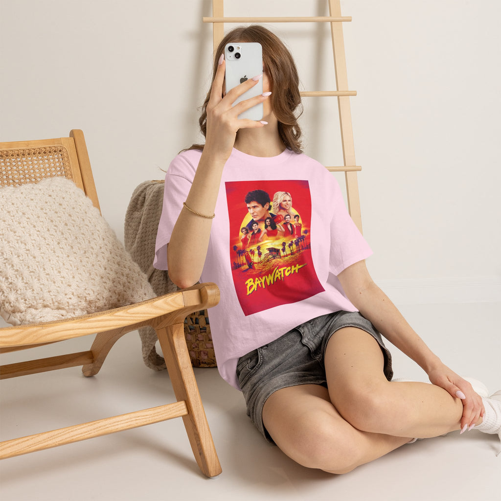 Baywatch Movie Poster Cotton T-Shirt