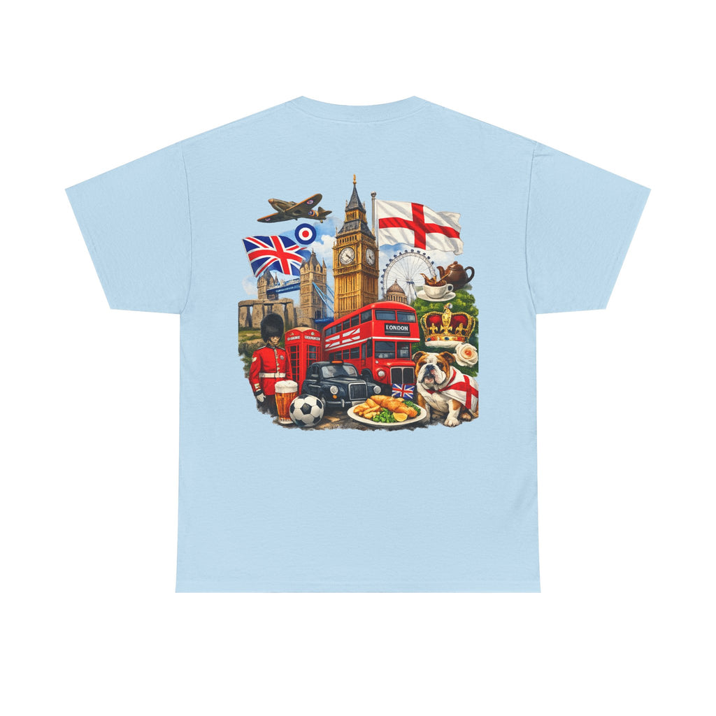 England Pride T-Shirt — "Make England Great Again" Graphic Tee