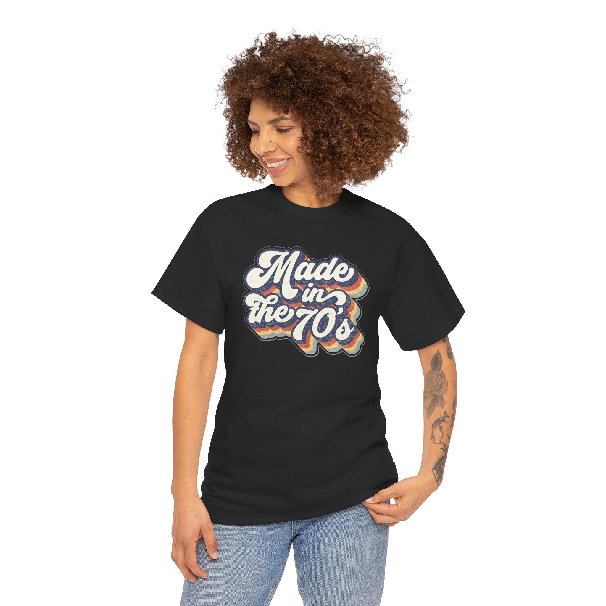 Made in the 70s Retro Graphic Tee
