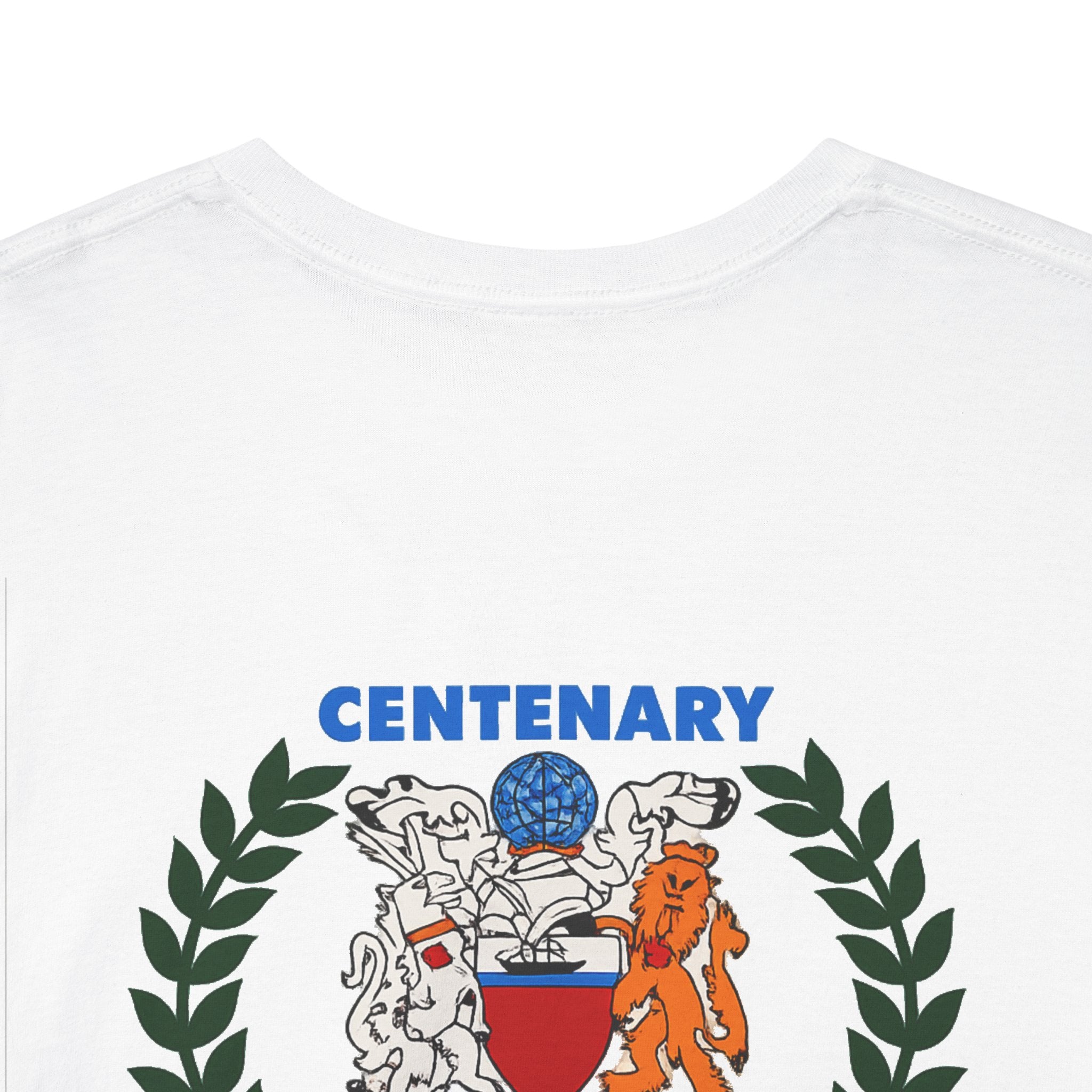 Centenary Manchester City FC Crest Tee — 1894–1994 Commemorative Shirt
