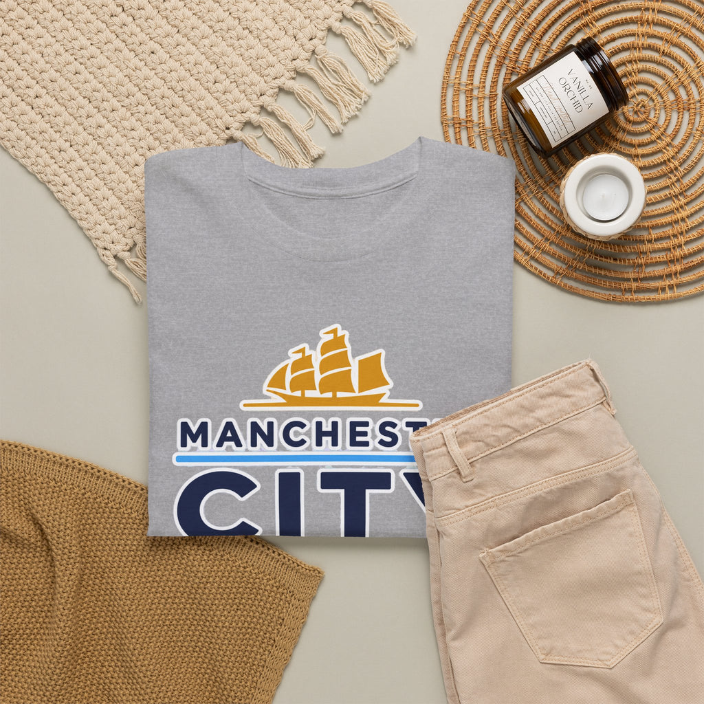 Manchester City 1894 Tee – Retro Football Crest T‑Shirt