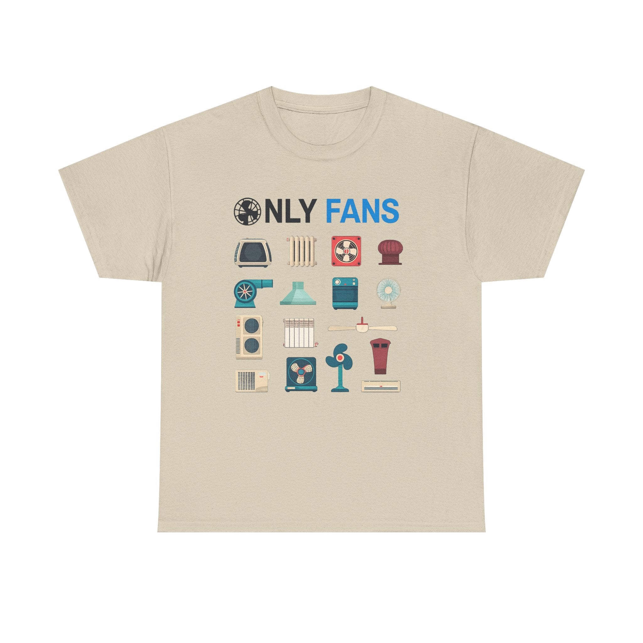 Only Fans Vintage Fan Icons Tee