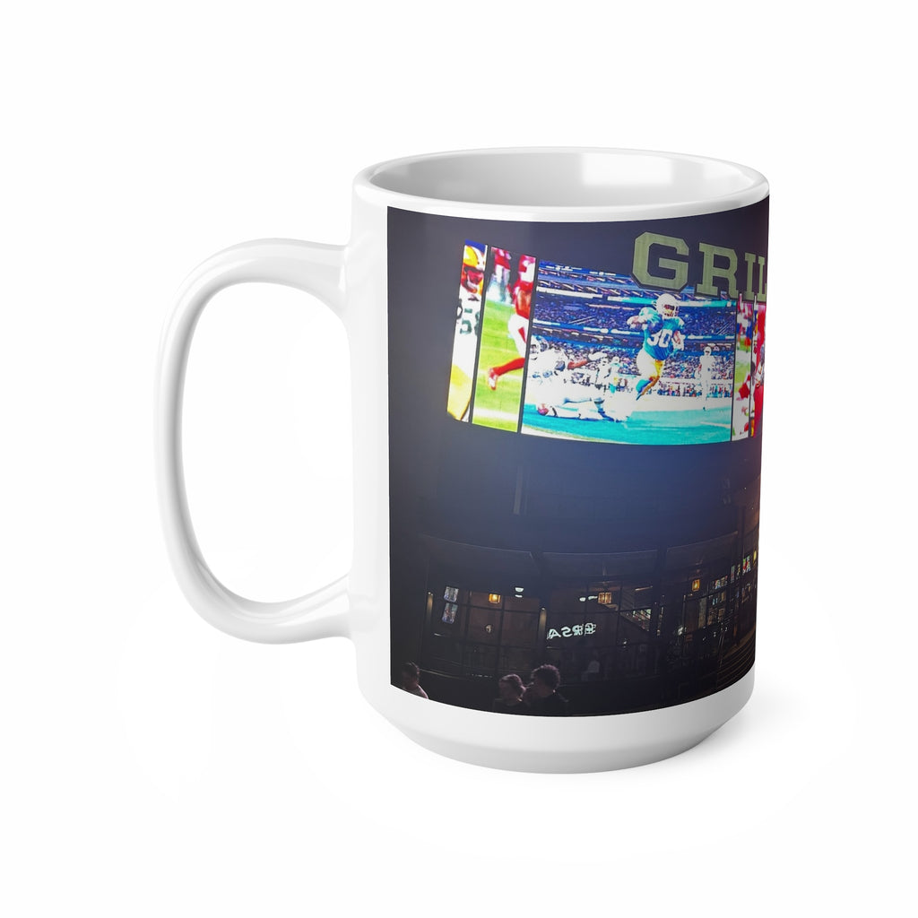 Grill & Brew Orlando Ceramic Coffee Cups, 11oz, 15oz