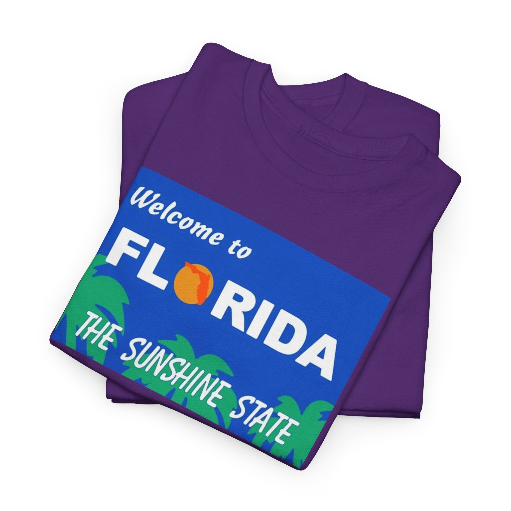 Florida "Welcome to Florida - The Sunshine State" T-Shirt