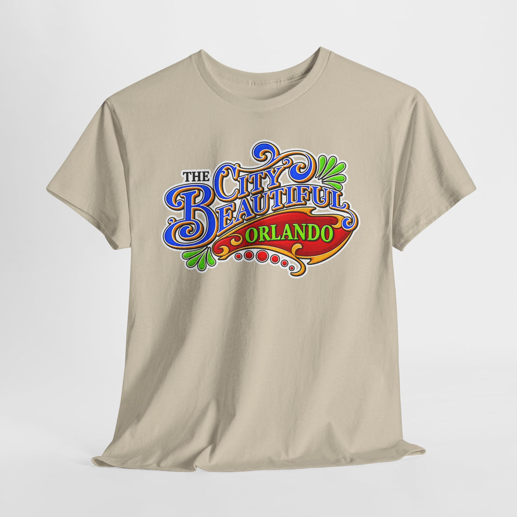 The City Beautiful Orlando Graphic Cotton Tee