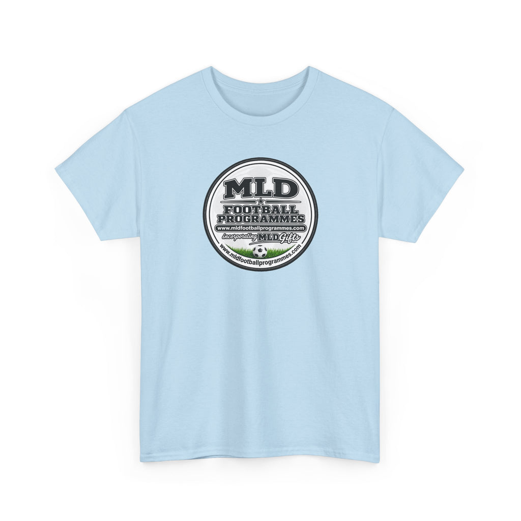 MLD Football Programmes Vintage Logo Cotton T-Shirt