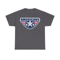 Americans Patriotic Star T‑Shirt — Red White Blue USA Graphic Tee