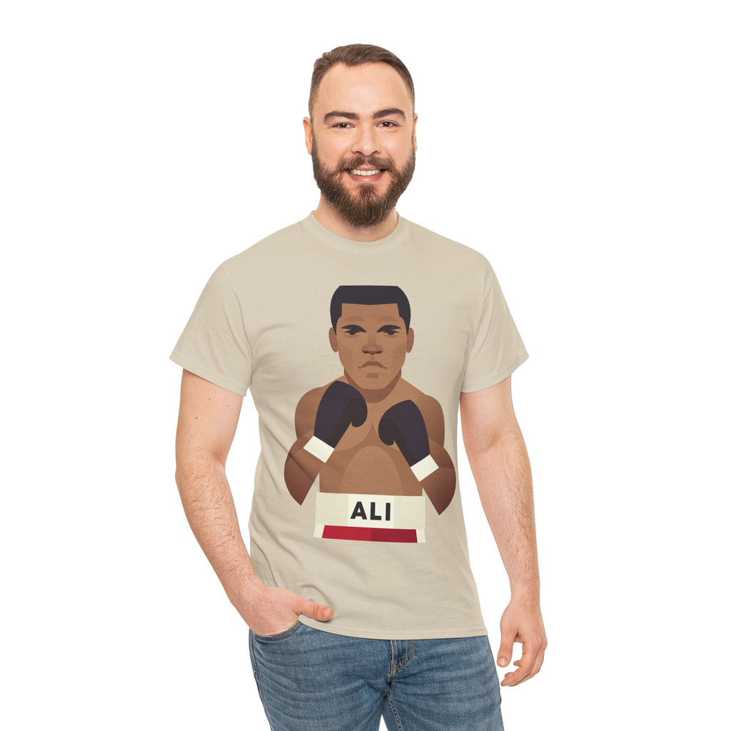 Muhammad Ali Boxing Champion Cotton T-Shirt