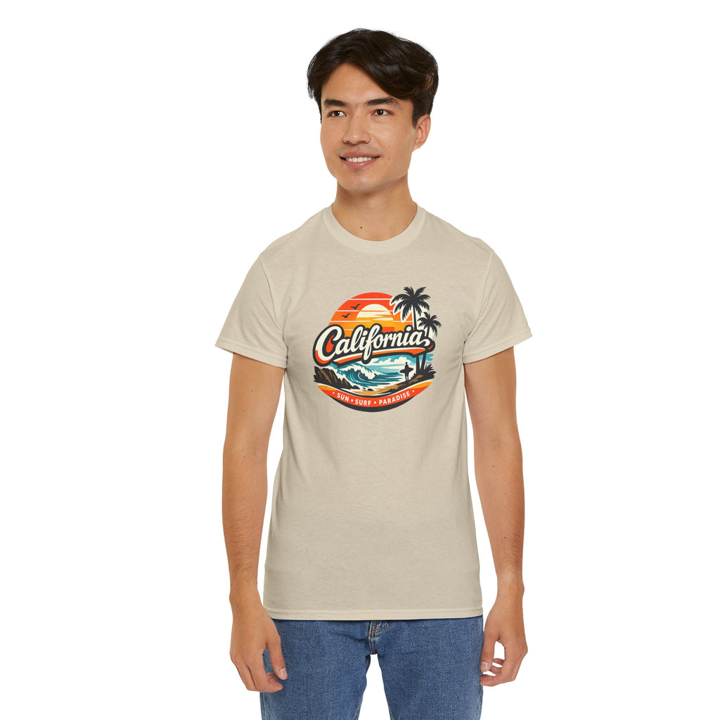 California Surf Vintage Logo Tee