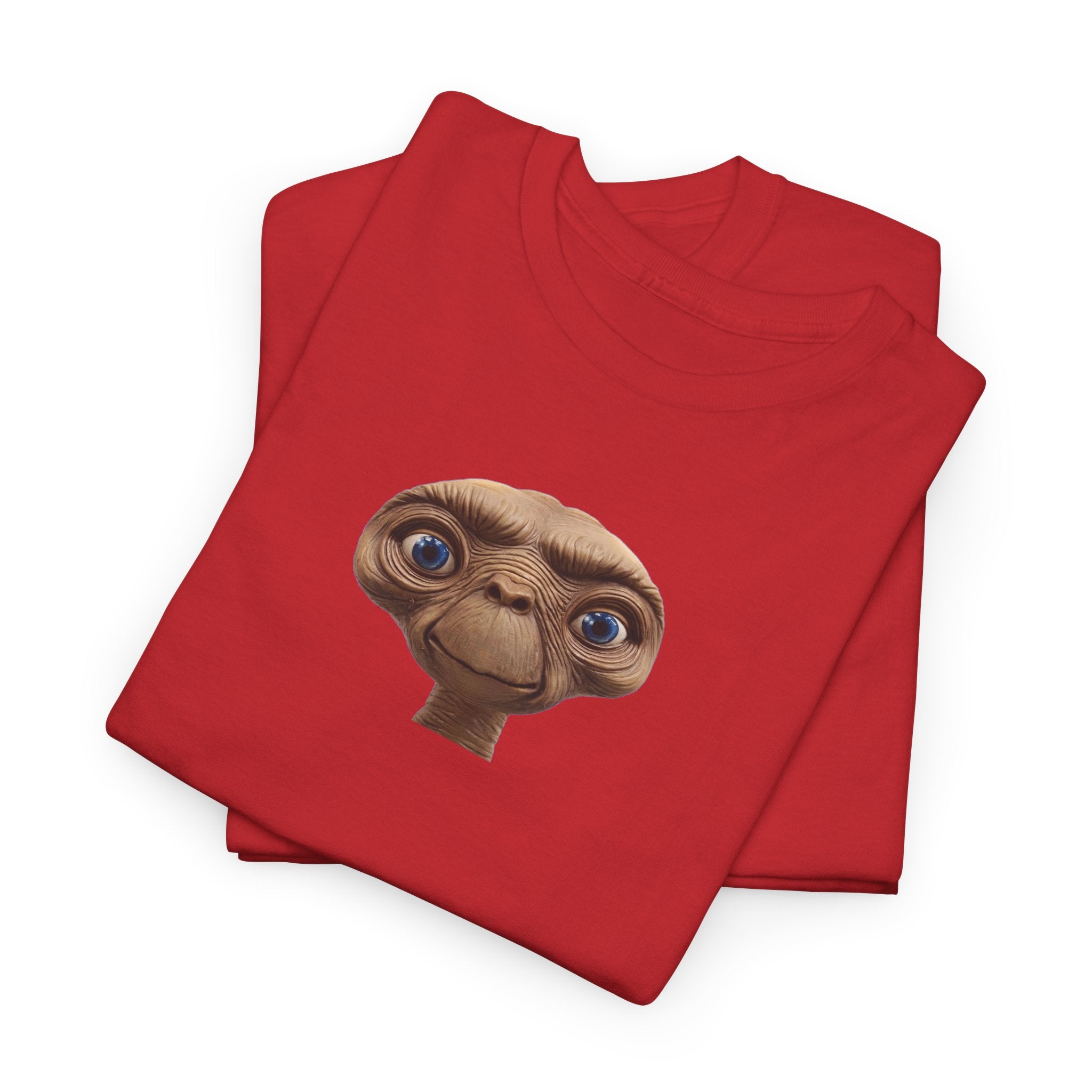 E.T. Phoned Home Tee — Retro Sci‑Fi Alien Graphic T-Shirt