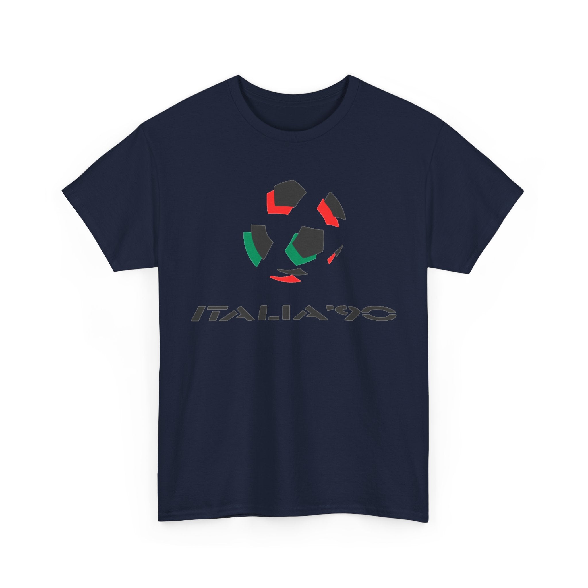 Italia '90 Soccer Tee — Vintage Football World Cup Italy T-Shirt