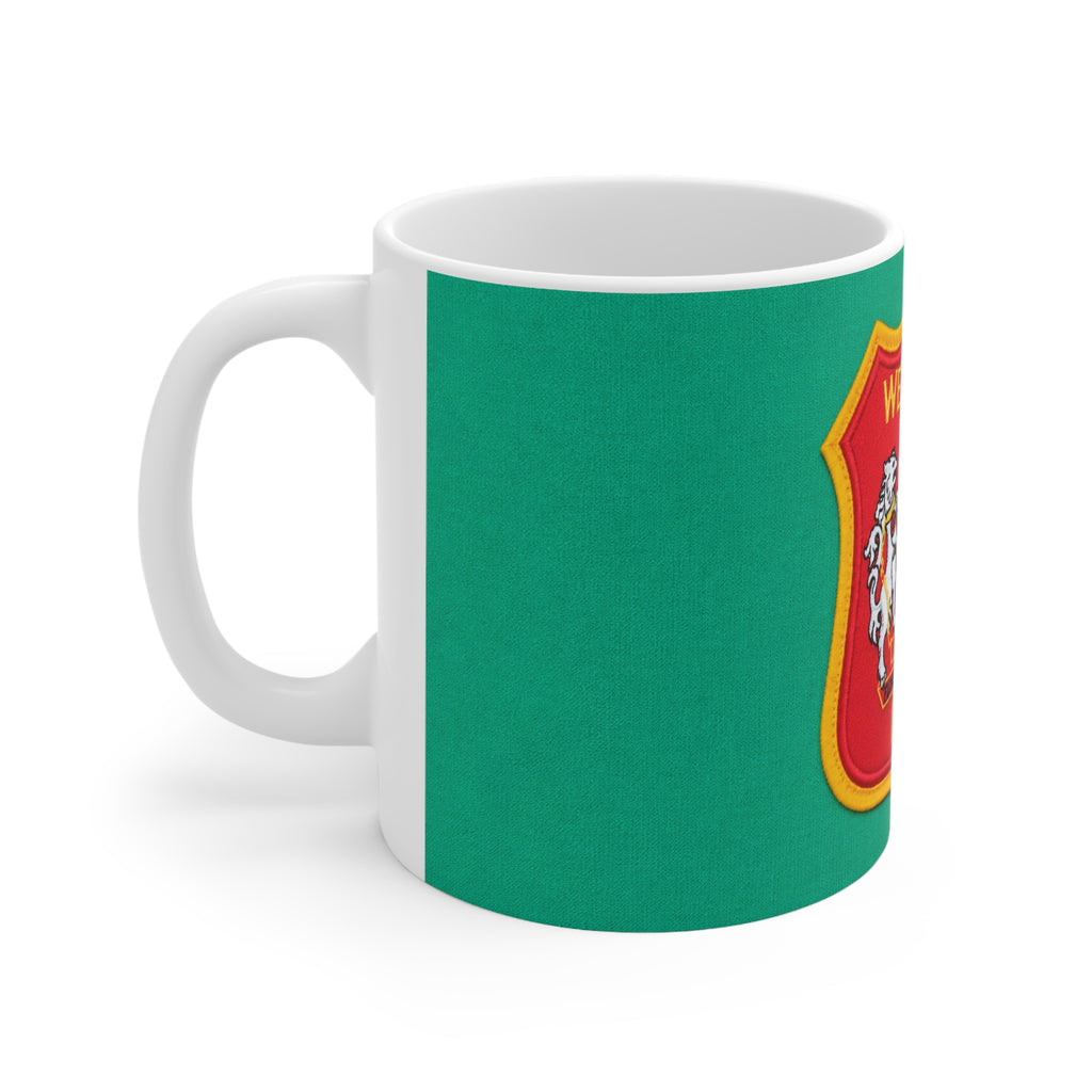 Wembley 1956 Cup Final Crest Ceramic Coffee Mug — 11oz & 15oz