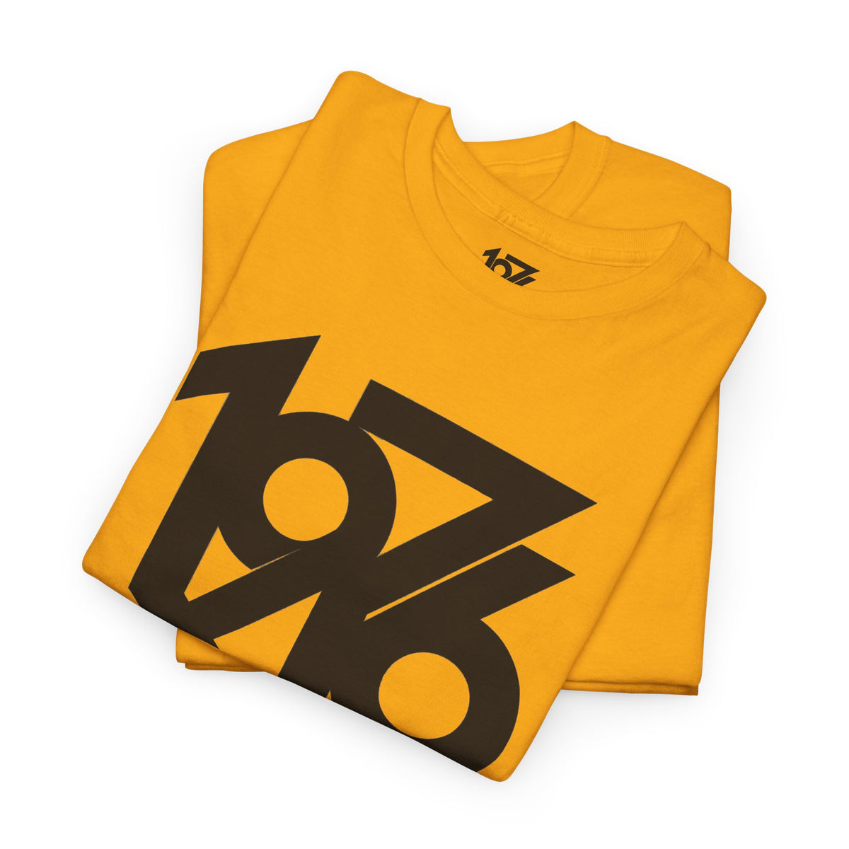 1976 Collection Logo Cotton T-Shirt — Vintage Year Graphic Tee