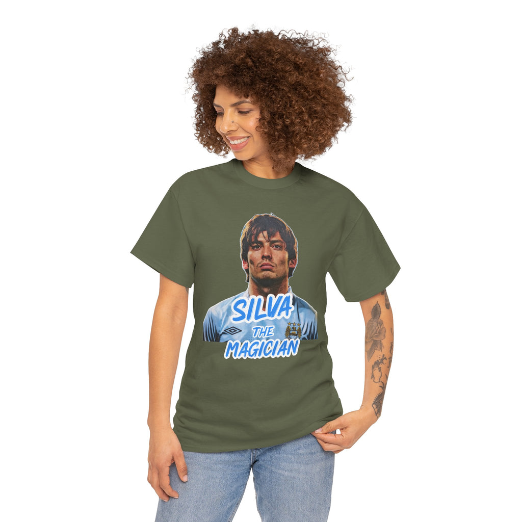 David Silva Manchester City The Magician Soccer Tee