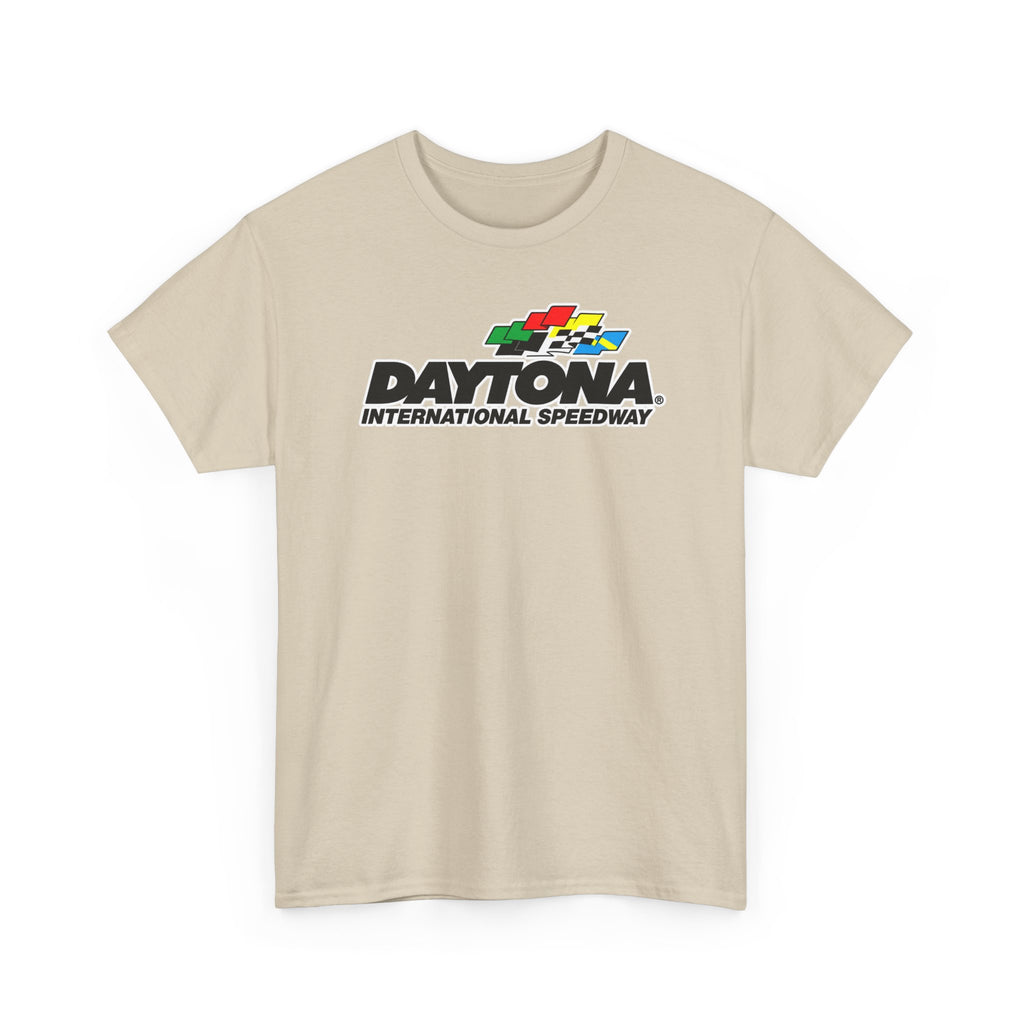 Daytona International Speedway Logo Tee — Racing Fan T‑Shirt