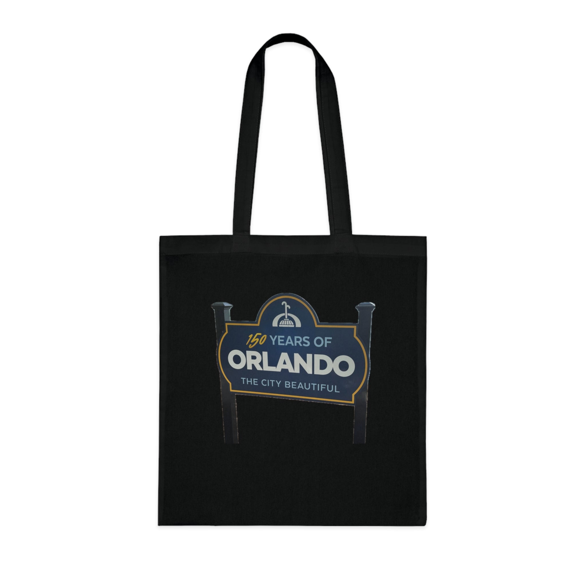Orlando 150 Years Tote Bag — 'The City Beautiful' Cotton Market Tote