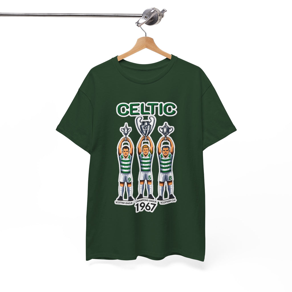 Celtic 1967 Champions Cotton T-Shirt