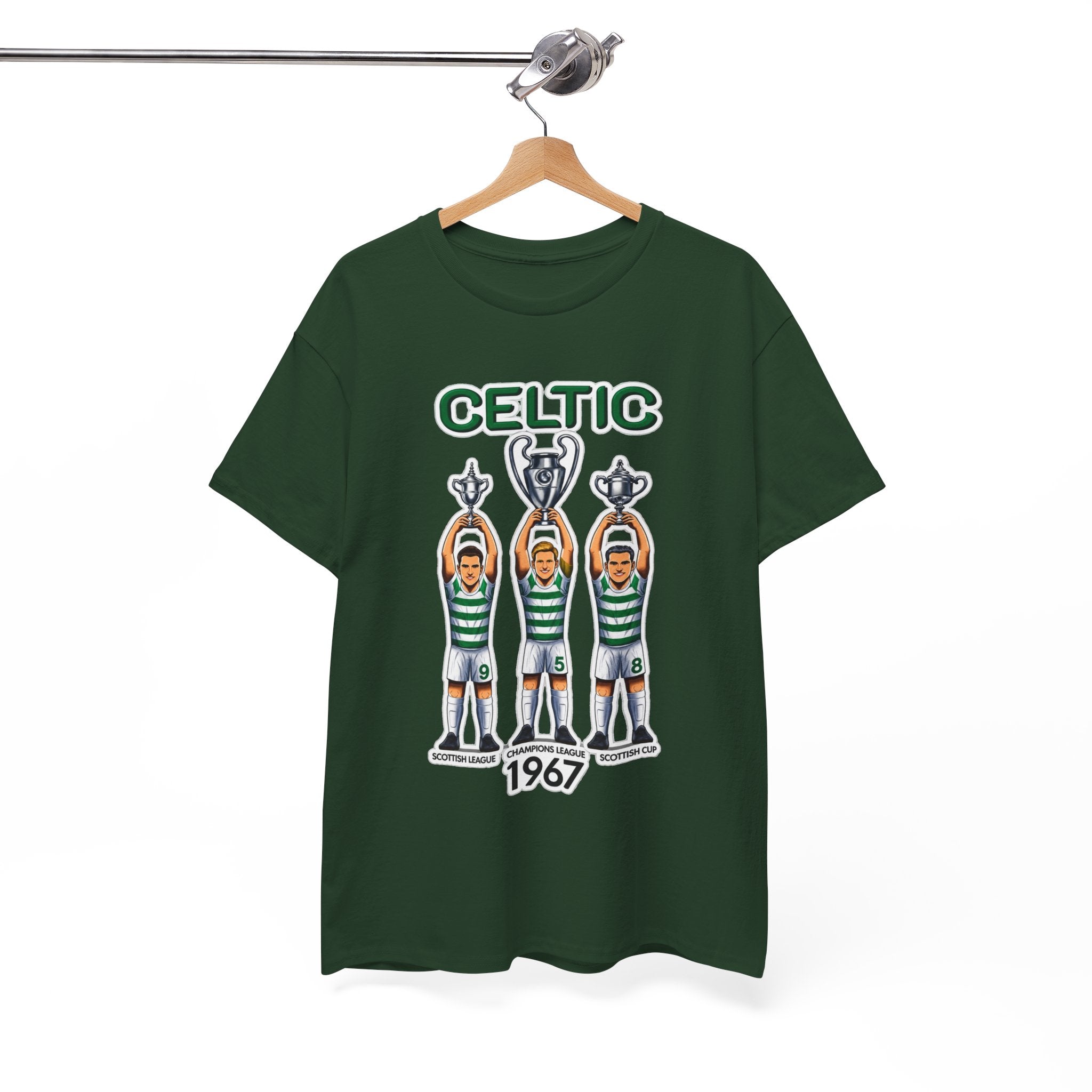 Celtic 1967 Champions Cotton T-Shirt