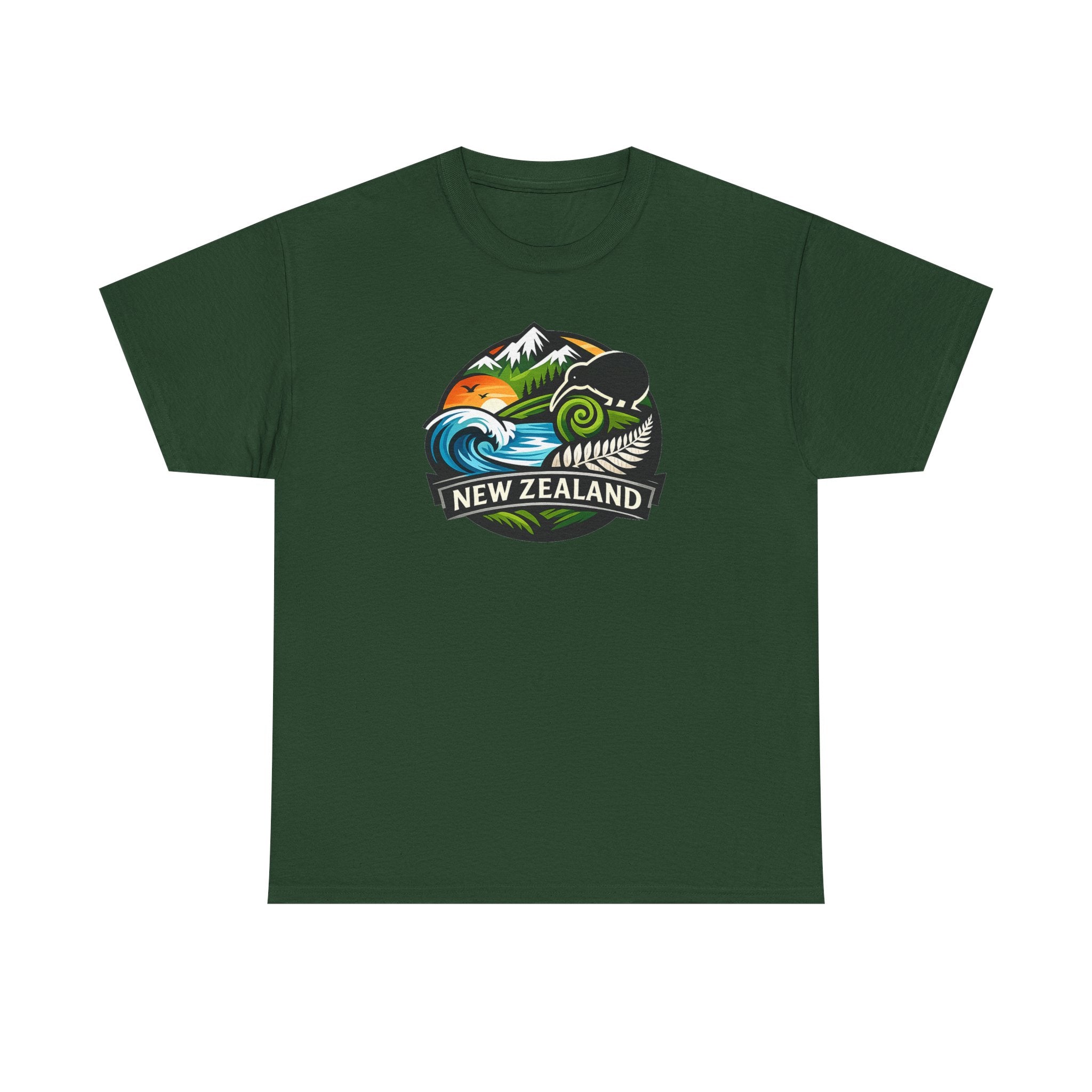 New Zealand Adventure Graphic Tee
