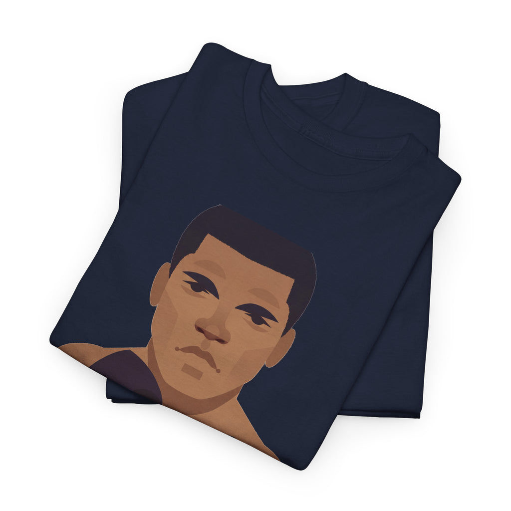 Muhammad Ali Boxing Champion Cotton T-Shirt
