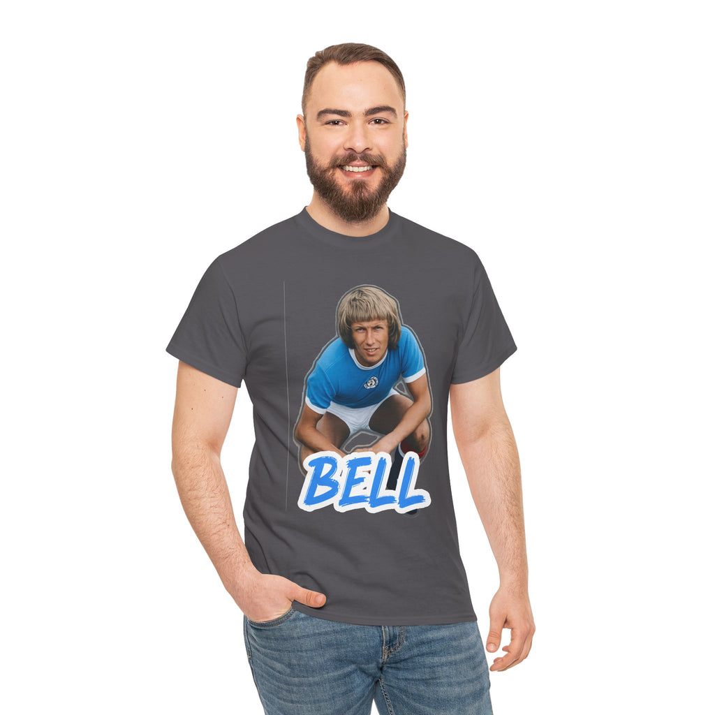 Colin Bell Manchester City Legend Retro Soccer Tee — Vintage Player Graphic T-Shirt