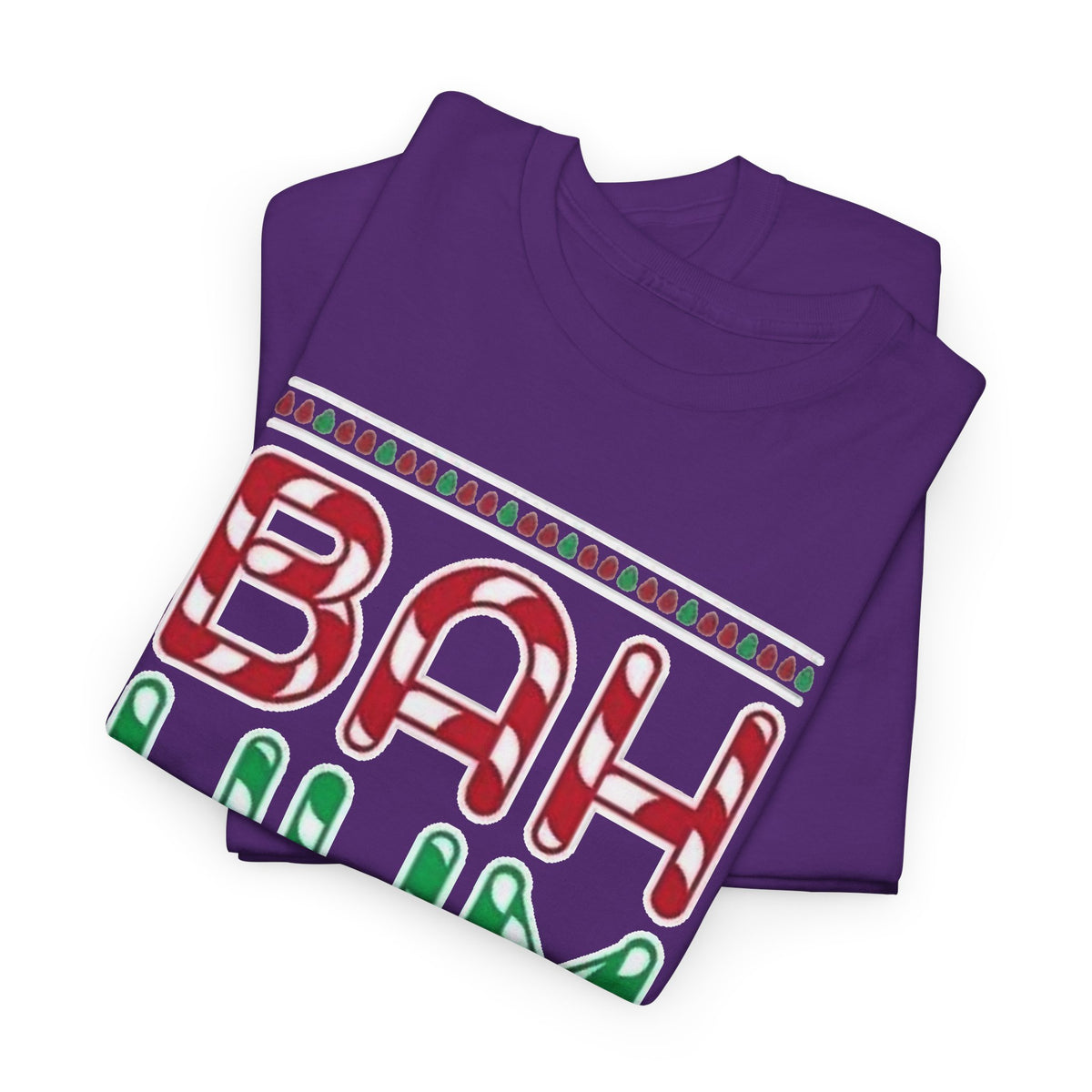 Bah Humbug Christmas Cotton T-Shirt