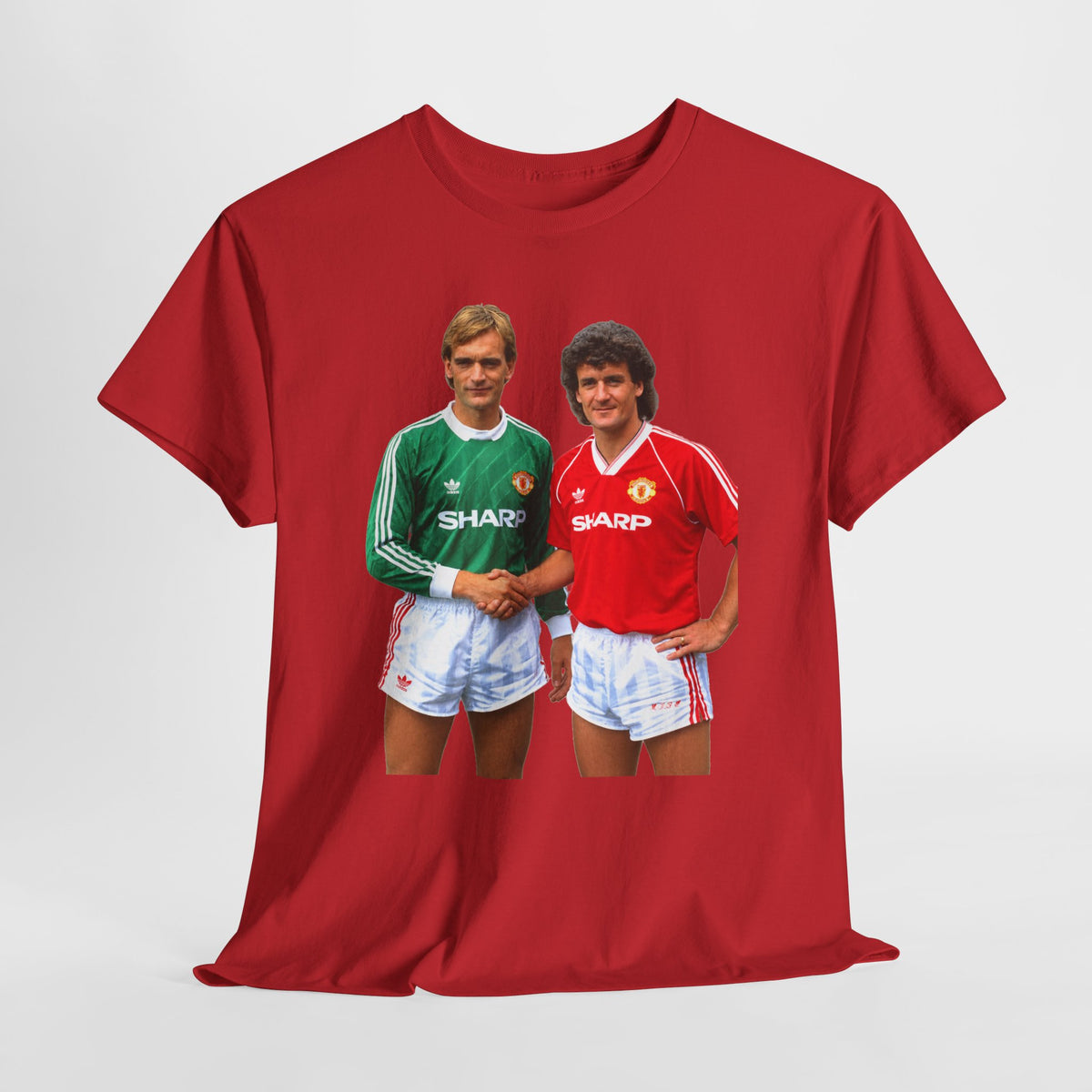 Leighton & Hughes Manchester United Legends Coton T-shirt