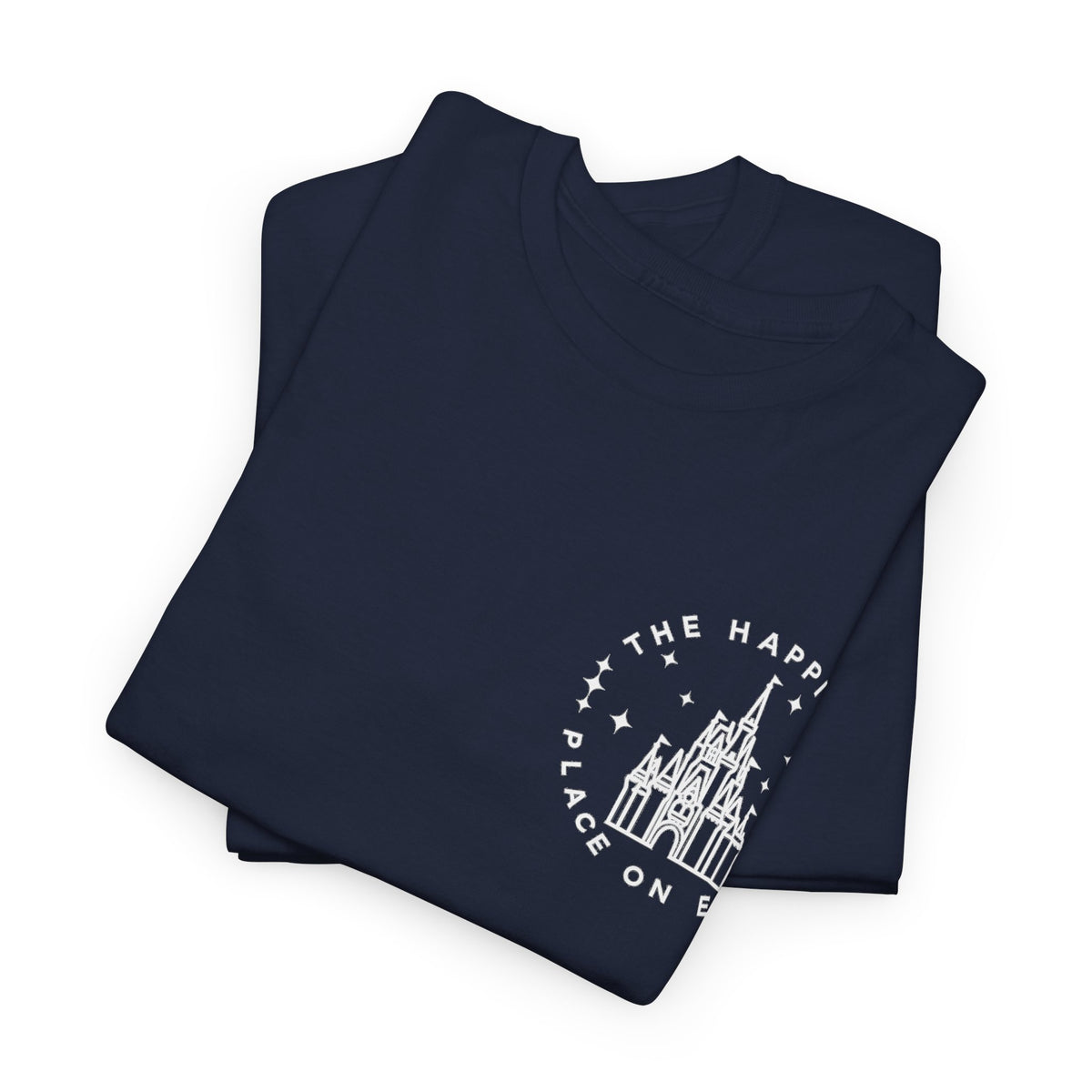 Castle Graphic Tee — "The Happiest Place on Earth" Theme Park T‑Shirt