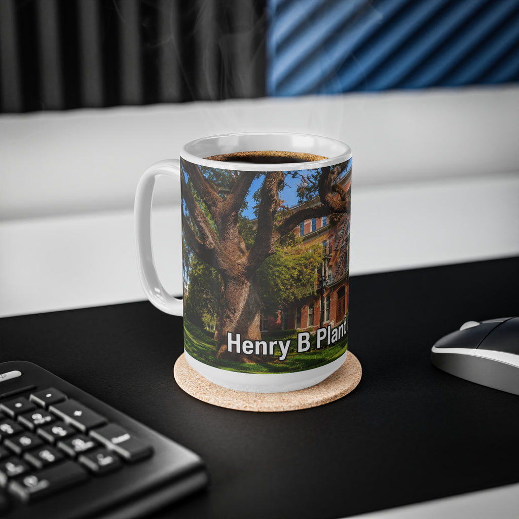 Henry B. Plant Museum Photo Mug — Ceramic Coffee Cup (11oz & 15oz)