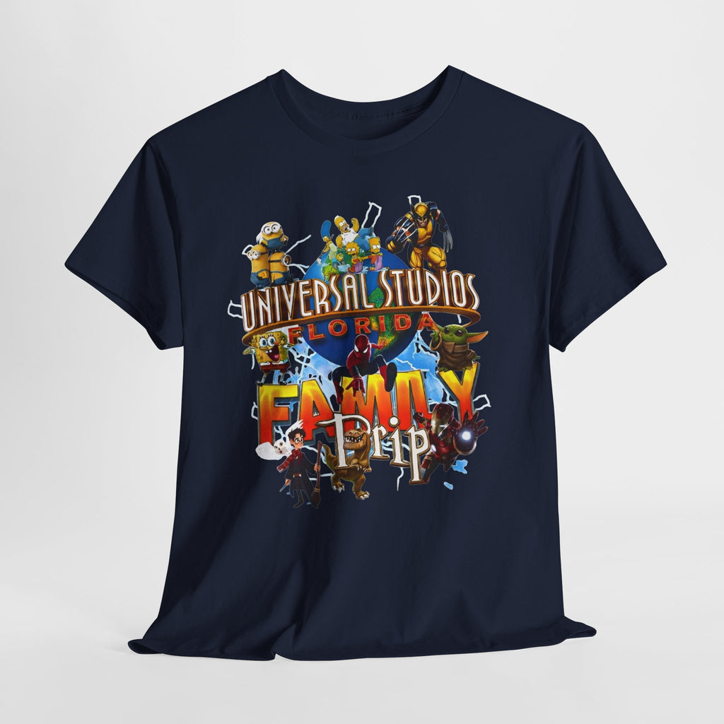 Universal Studios Florida Family Trip T-Shirt