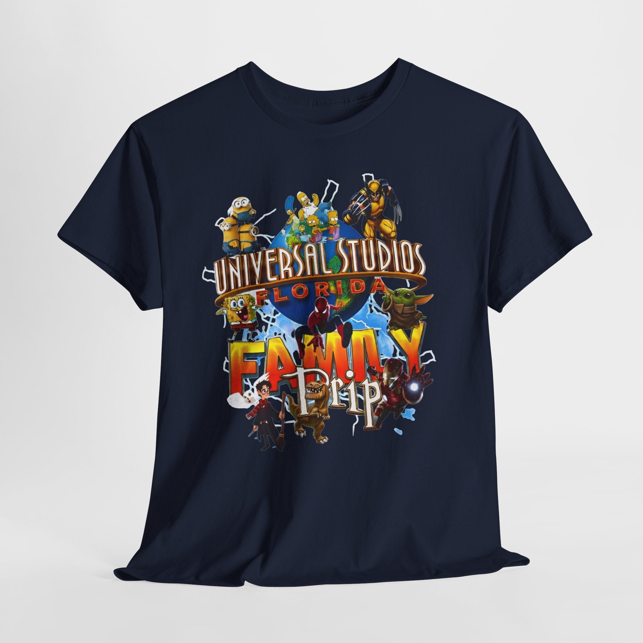 Universal Studios Florida Family Trip T-Shirt