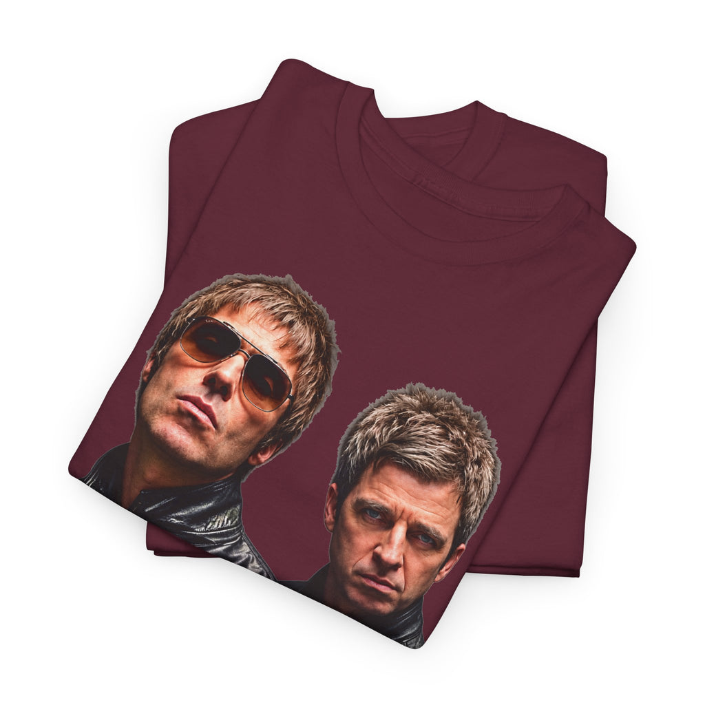 Oasis Live '27 Concert Inspired Cotton T-Shirt