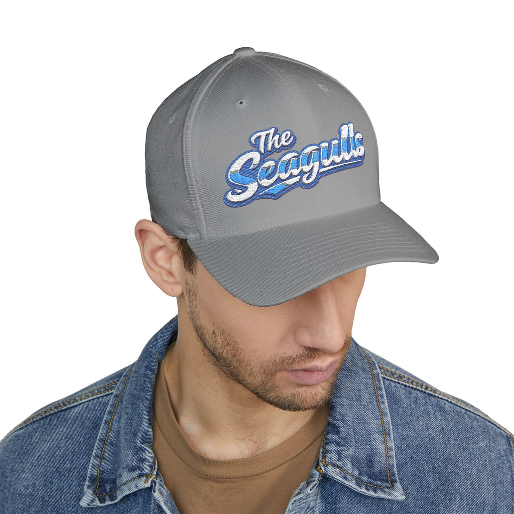 The Seagulls Embroidered Cap — Structured Baseball Hat