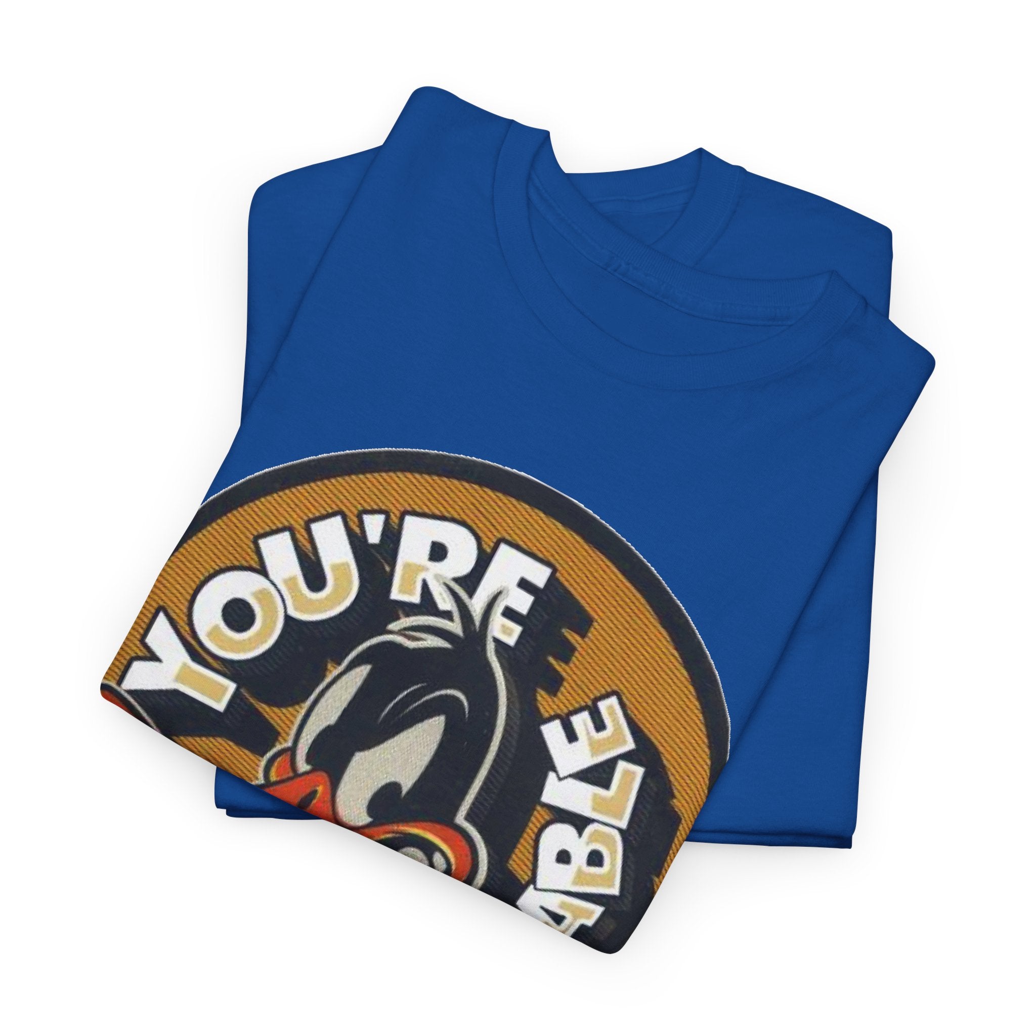 Vintage Daffy Duck Graphic Tee — “You're Despicable” Retro Cartoon Shirt