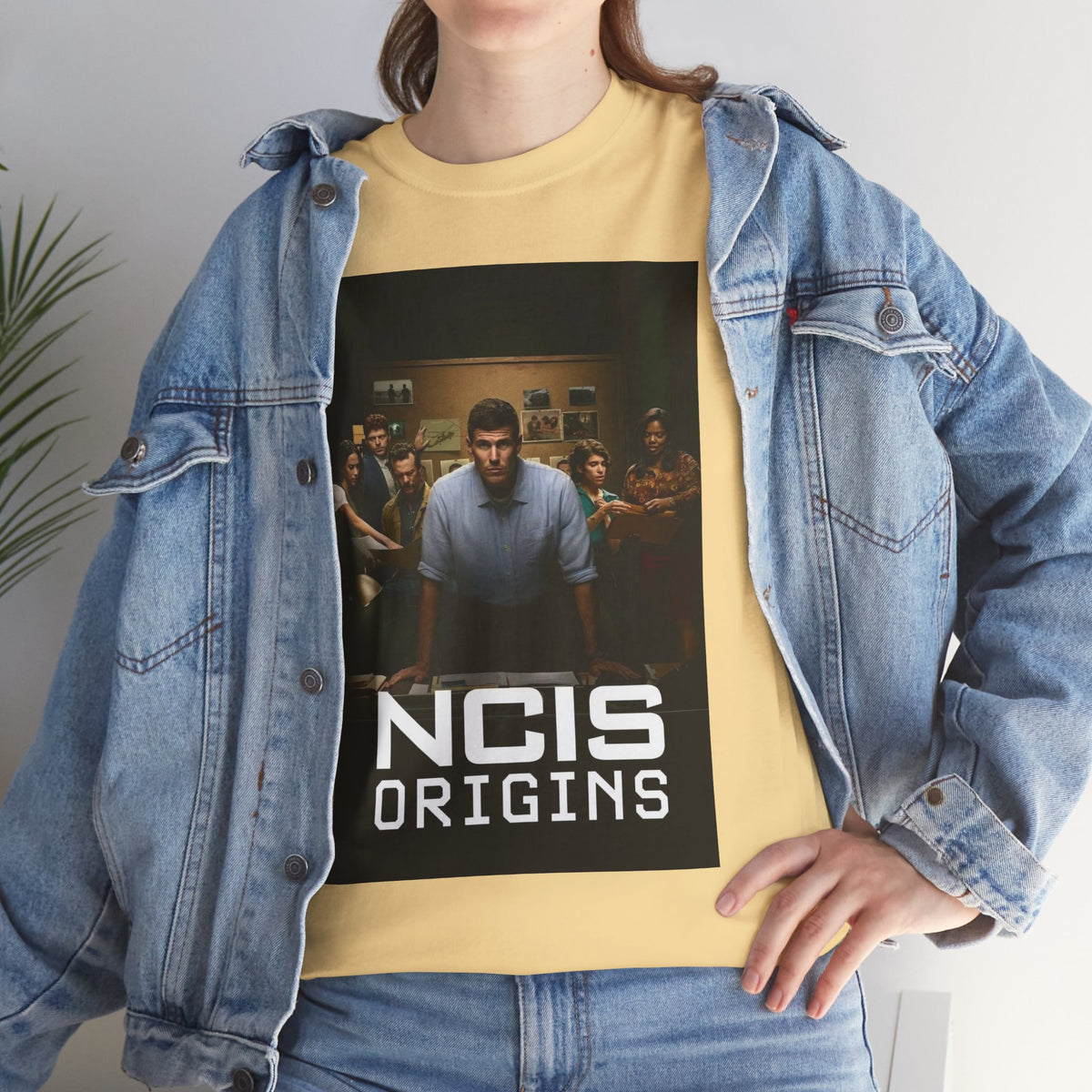 NCIS Origins Graphic Tee — TV Crime Drama Fan Shirt