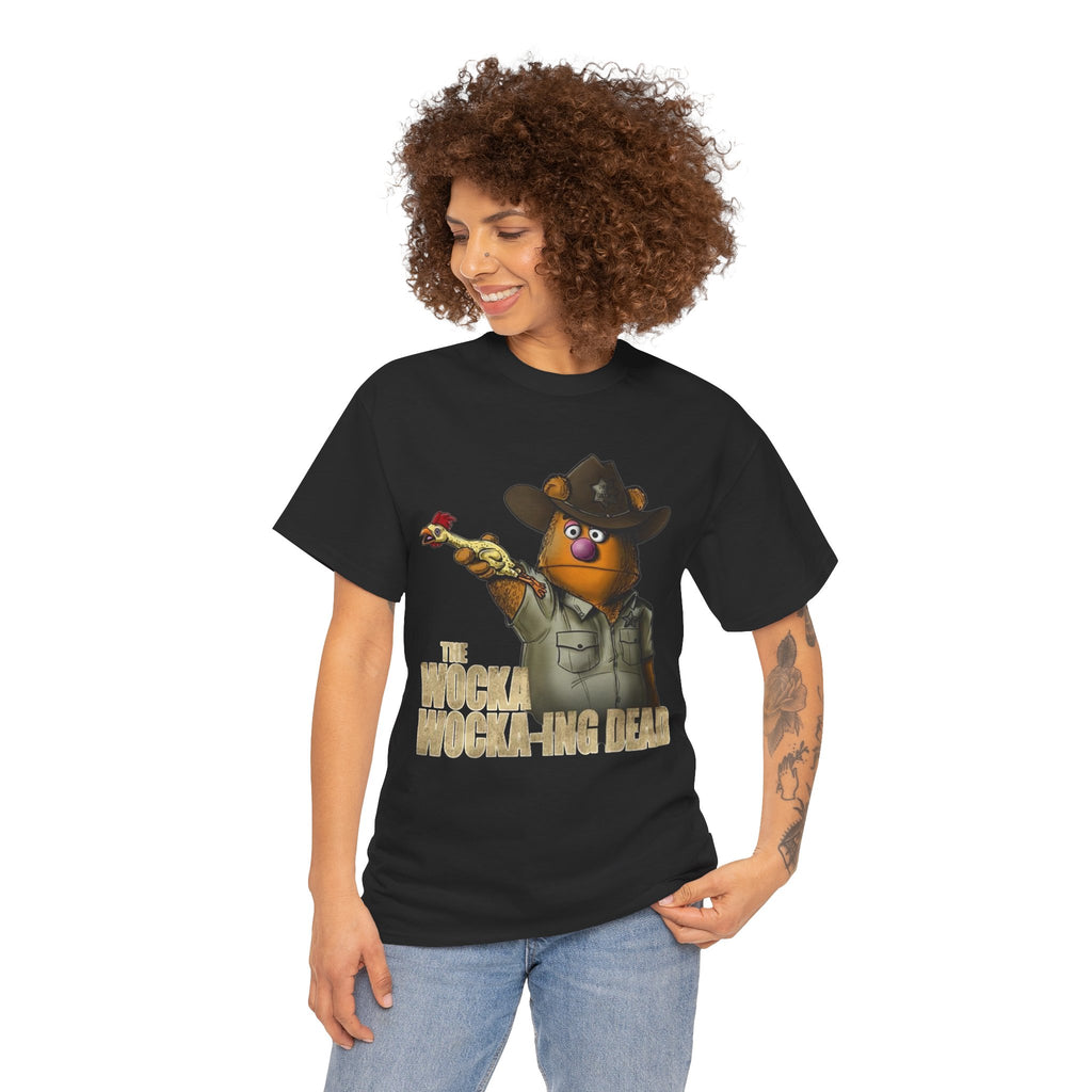 T-Shirt — 'The Mocking, Mocking Dead' Parody Graphic Tee