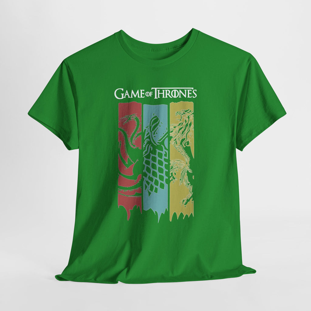 Game of Thrones House Sigils T-Shirt — Stark Lannister Tully Banner Tee