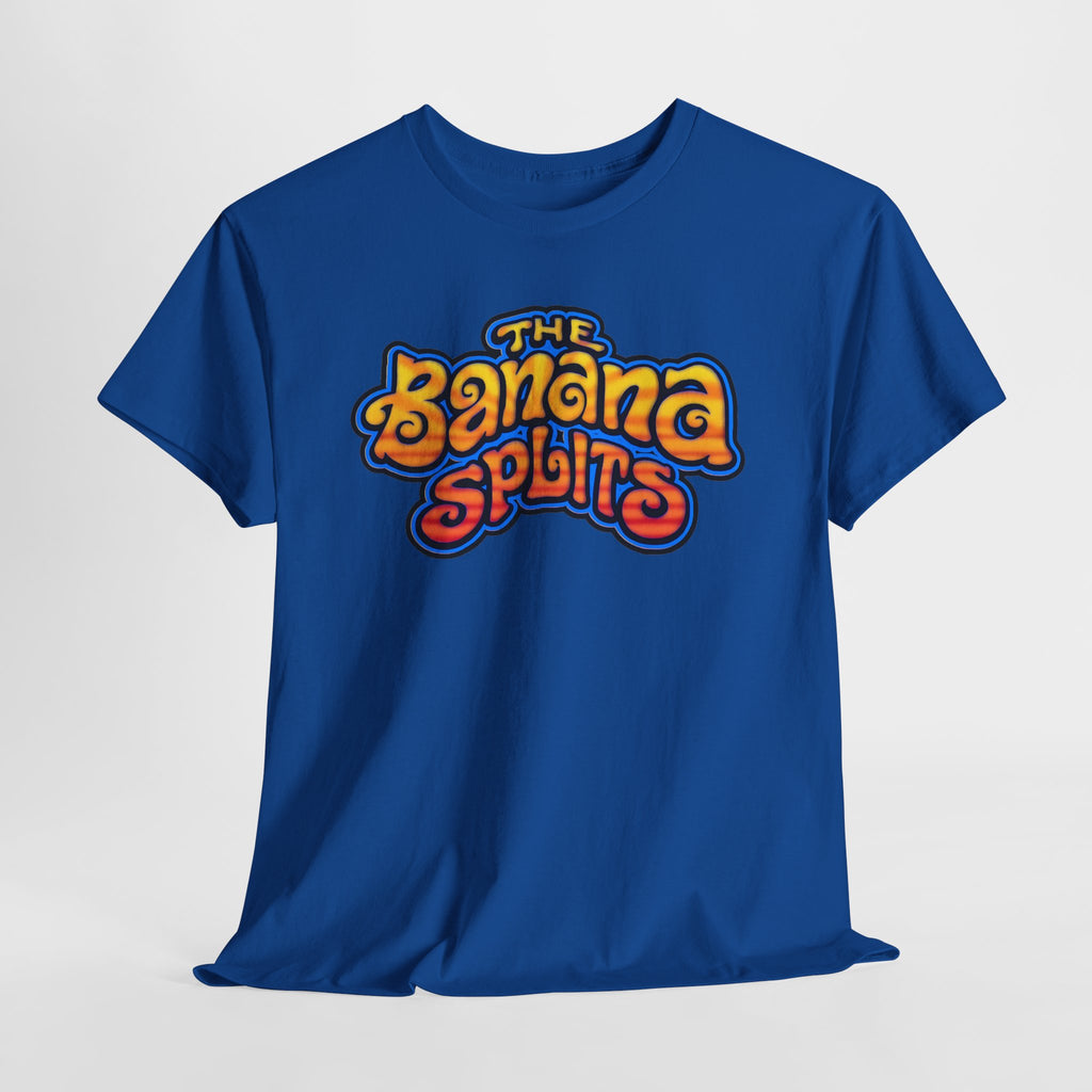 Banana Splits Logo Tee — Retro 70s Kids TV Graphic T-Shirt