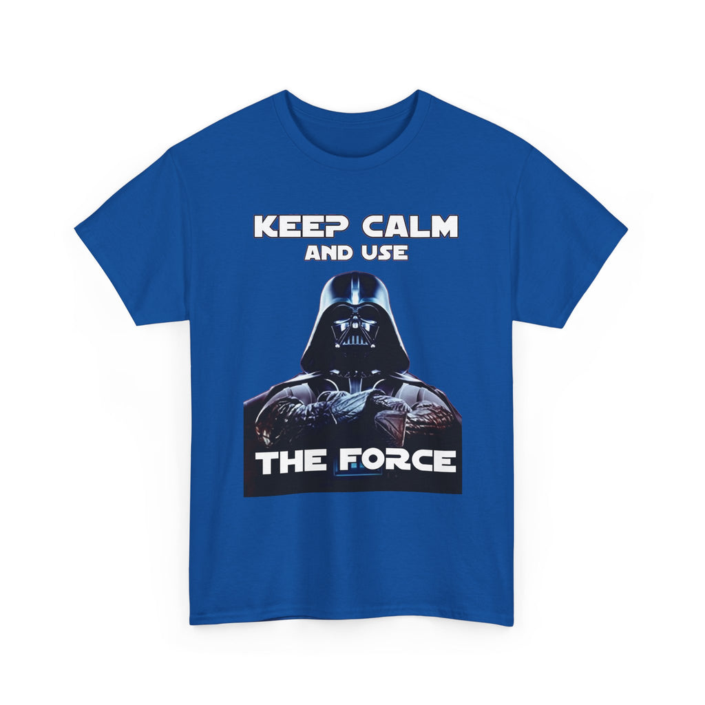 Keep Calm and Use The Force T-Shirt