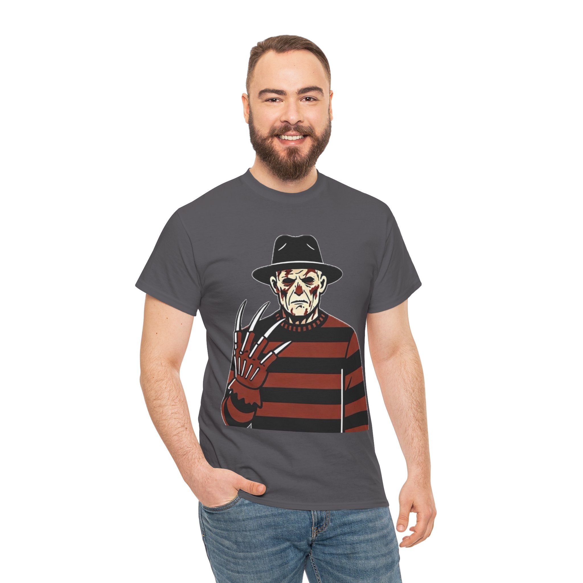 Freddy Krueger Horror Tee