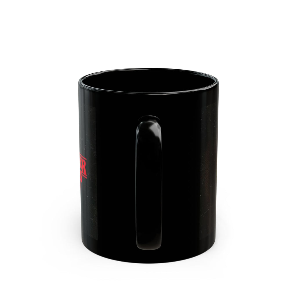 Stranger Things Season 3 Black Ceramic Mug (11oz, 15oz)